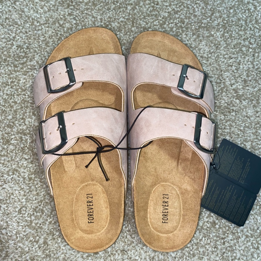 Pink Forever 21 sandals